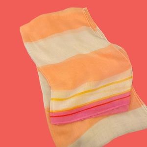 Colorful scarf, Ann Taylor Loft